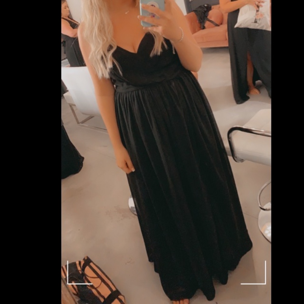 Azazie Black Bridesmaid Dress